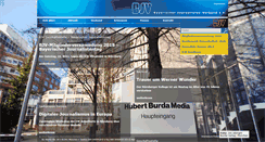 Desktop Screenshot of bjv.de